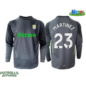 Aston Villa Emiliano Martinez #23 Målvakt Hemmatröja 2025-26 Långärmad